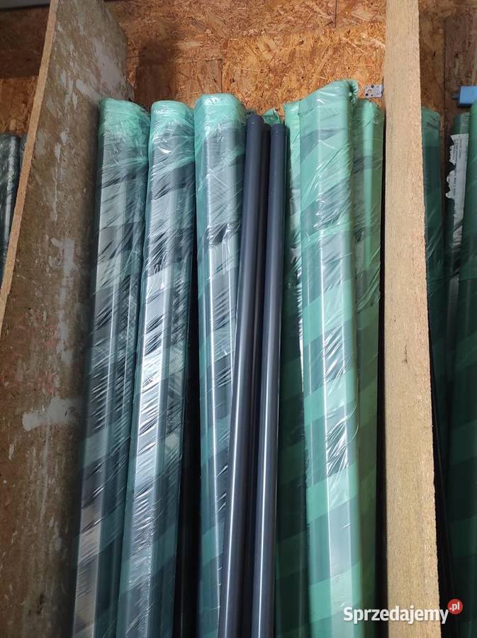 Słupki ogrodzeniowe fi 42 H220 do siatki Jastrzębie-Zdrój