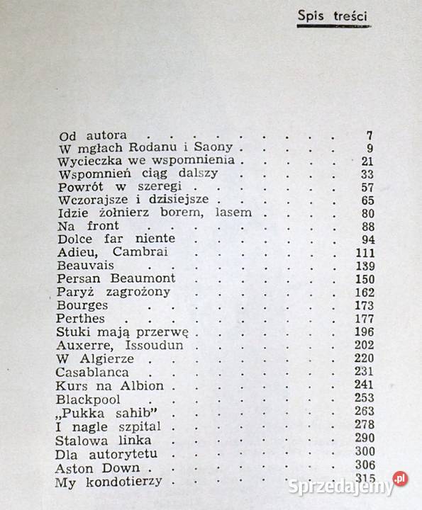 Cambrai Coventry Stefan Łaszkiewicz Chełm sprzedam