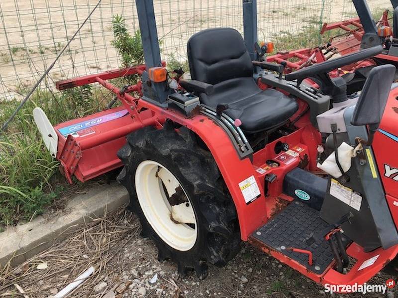 Glebogryzarka Kubota Iseki YANMAR Mitsubishi Rolnictwo Kobiele Wielkie sprzedam