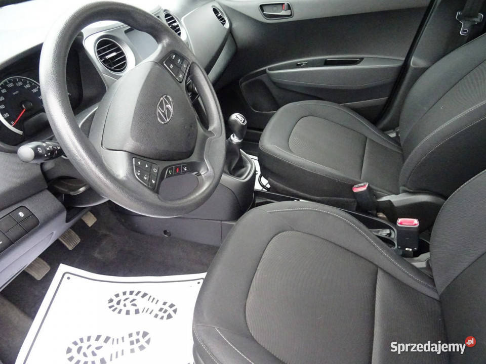 Hyundai i10 Samochód zadbany z bogatym Łódź