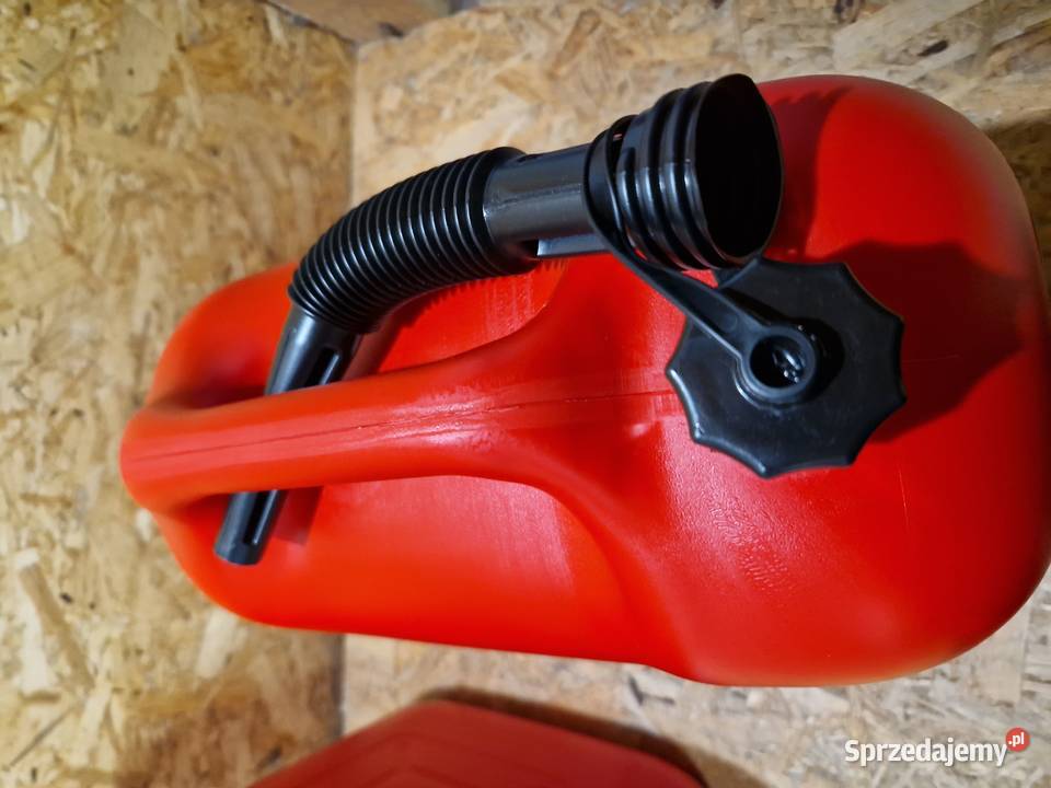 Kanister plastyk 20L lejek 5 Kod produktu G03242 Głogowa