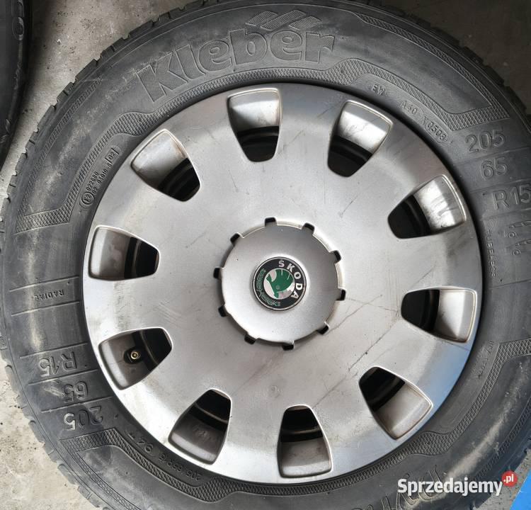 FELGA STALOWA 6R0601027EG 6J15H2 ET38 Dąbrowa Górnicza