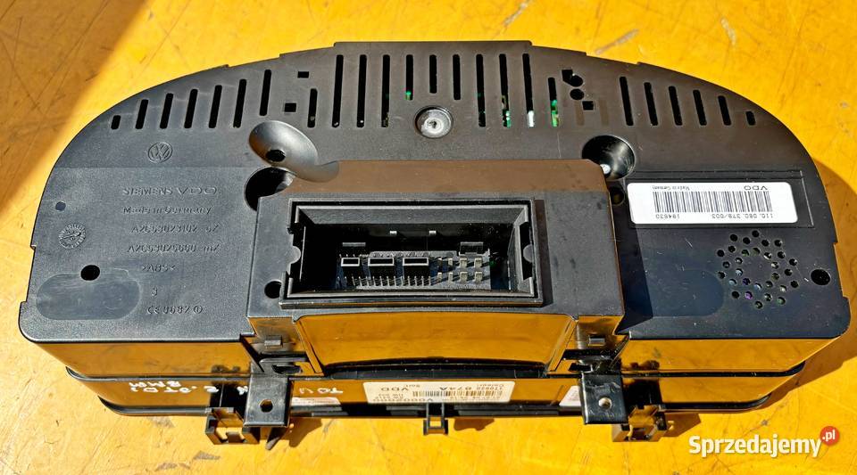 VW TOURAN LICZKIK ZEGAR 20 AUTOMAT DSG Radom
