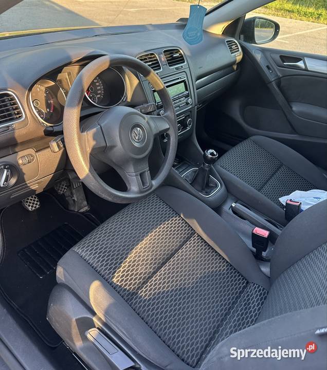 Volkswagen Golf VI 14 gaz 2011r Pilzno