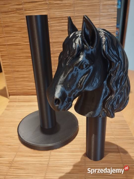 Stojak na ręcznik papierowy papier toaletowy koń Oleśnica