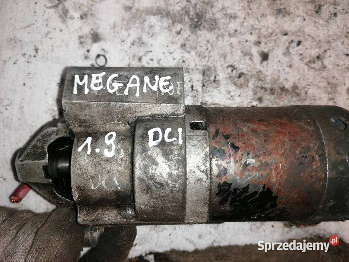 Rozrusznik Renault Megane 19DCI Pogorzelec
