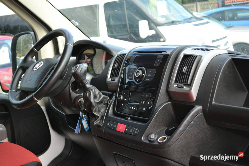 Fiat Ducato Climatronic3osobowy 23MJTD 131L4h3 tempomat Częstochowa