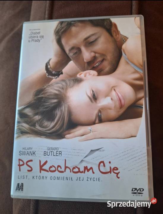 Płyta DVD z filmem Kocham Cię DVD i Blu-ray Konin sprzedam