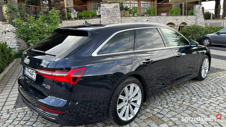Audi A6 Avant 40Tdi mHEV 204 Quattro FILM A6 Słomniki