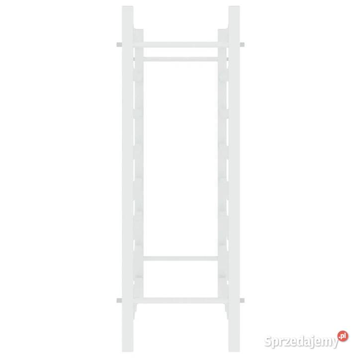vidaXL Stojak na 48 butelek wina biały Warszawa