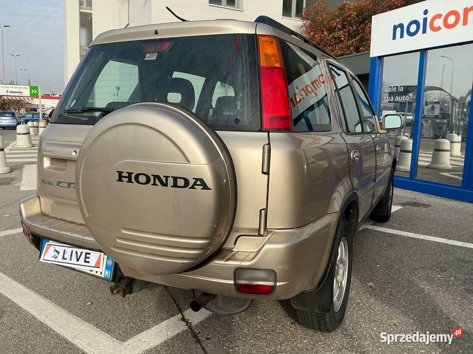Honda crv 4x4 automat exclusive pierwszy właściciel Oleśnica