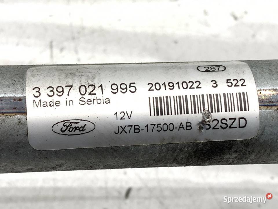 MECHANIZM WYCIERACZEK PRZÓD FORD FOCUS IV