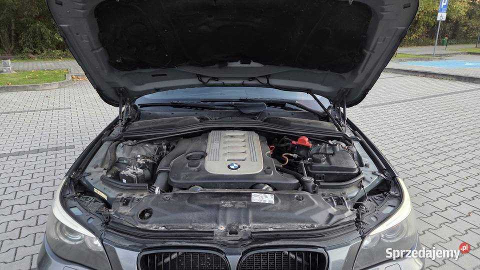 BMW E60 525D SUPER STAN FULL NISKI PRZEBIEG Gdów