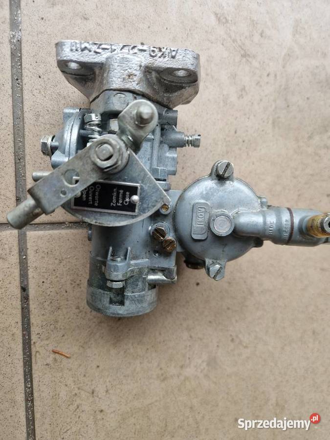Gaźnik do motopompy pożarniczej 5 sprzedam