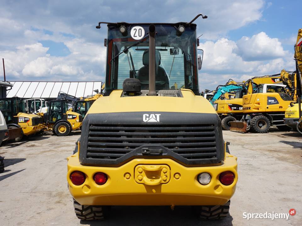 Ładowarka kołowa CAT 908 M 2017 Rok produkcji 2017 Jeziorko