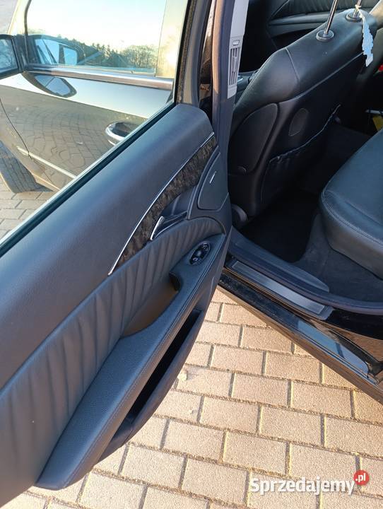 Mercedes W211 kombi 32 R6 5GTRONIC 2003 Dygowo