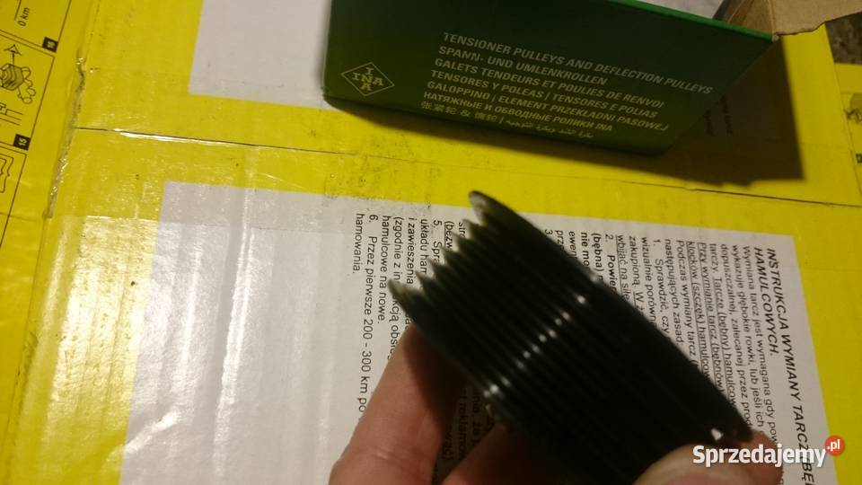 Rolka prowadząca INA 532056210 Fiat Alfa Romeo