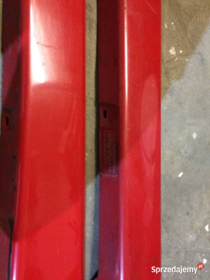 Nakładki na progi BMW e36 Wrocław sprzedam