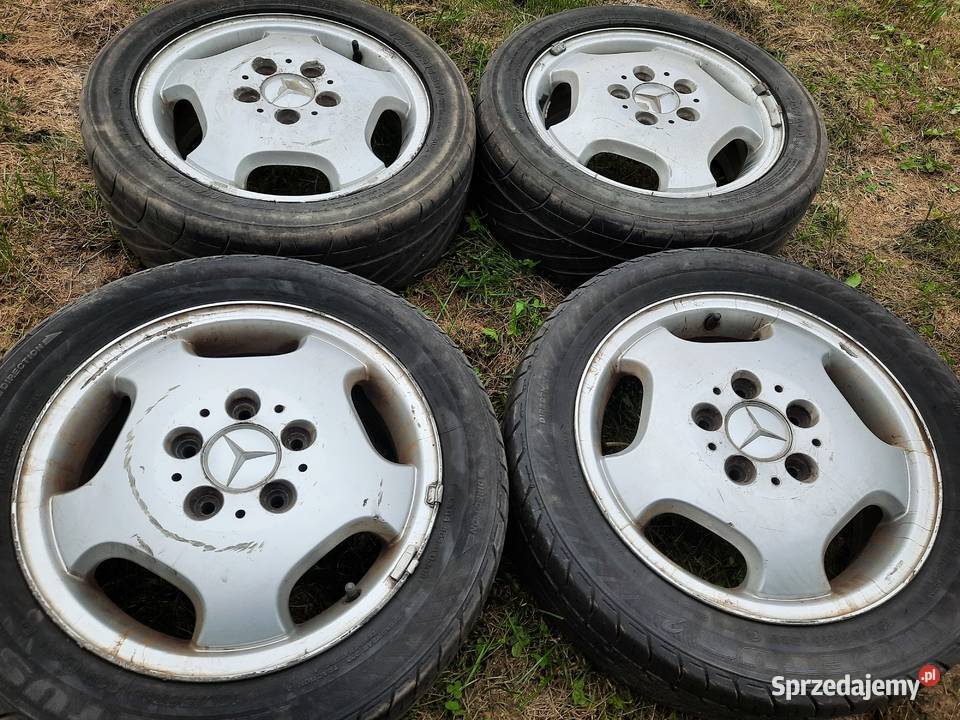 Felgi aluminiowe 5x112 z opony Mercedes A C E Sieradz