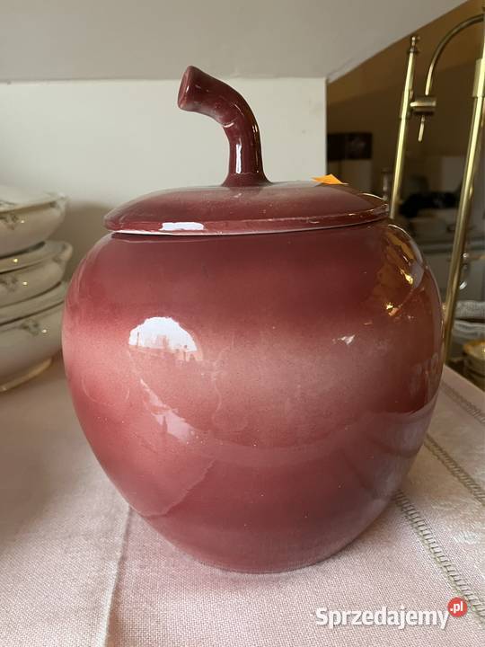 Pojemnik jabłko z ogonkiem Gdańsk