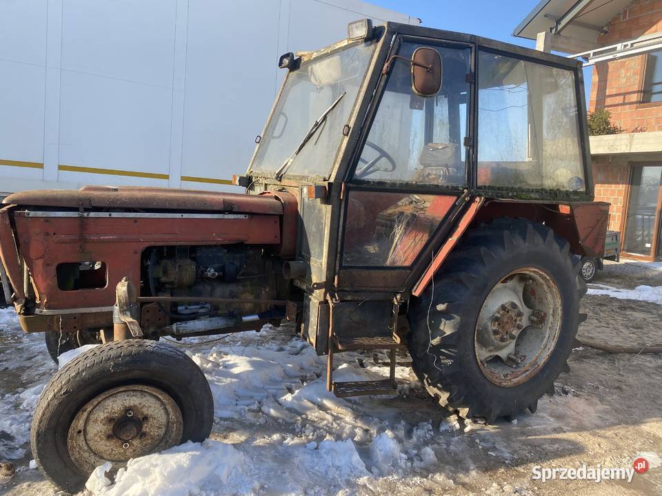 Zetor 6911 1980 NA CZĘŚCI w całości6718 5718 Rogów