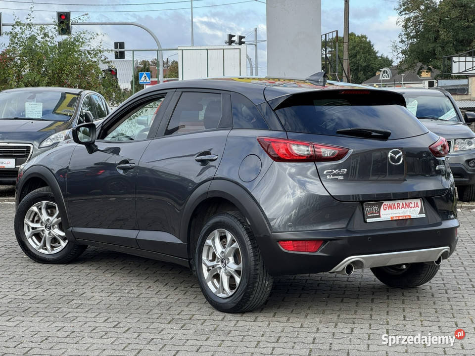 Mazda CX3 FILMFull LedNaviRoczna Gwarancja isofix Suchy Las
