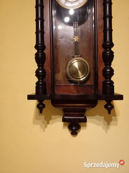 Zegar wiszący chodzik