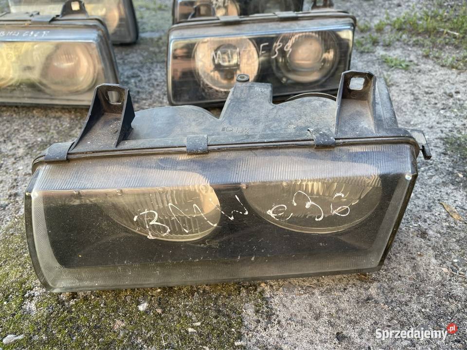 BMW e36 lampy przednie różne bosch ZKW prawa Chełm
