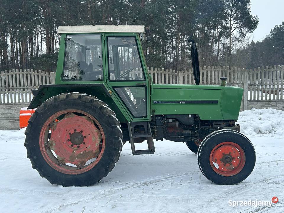 Fendt Farmer 306LS Turbomatik 308 MWM Renault Zaczep górny mazowieckie Laskowiec sprzedam