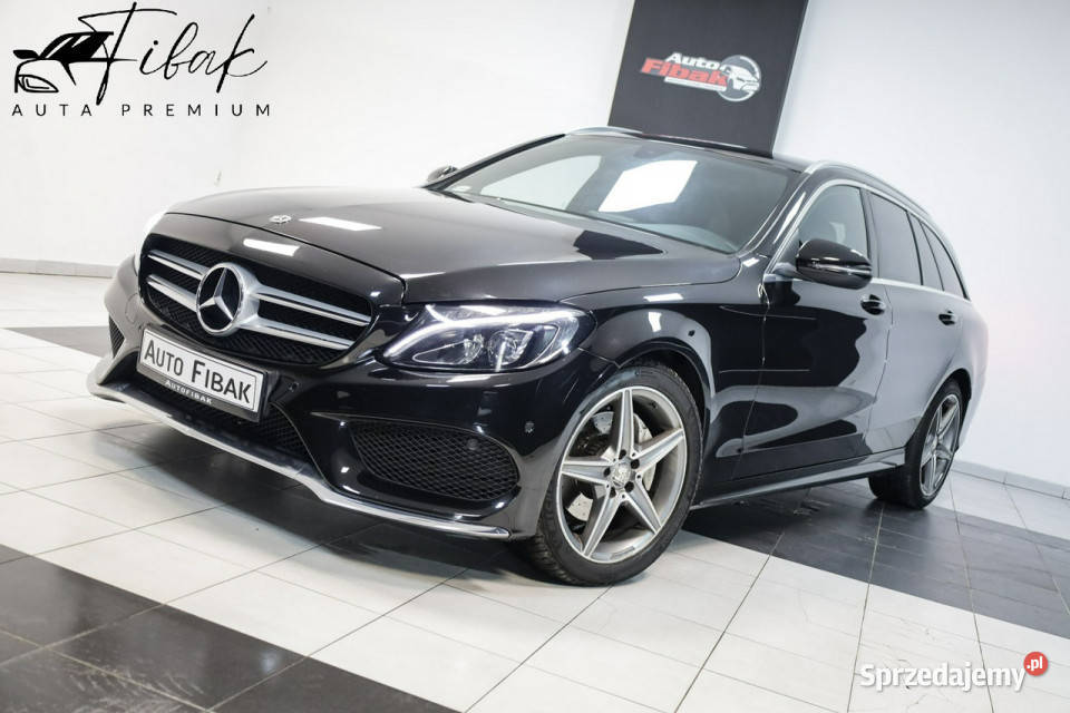 Mercedes C 220 220dAMG9GTronic4MaticSalon