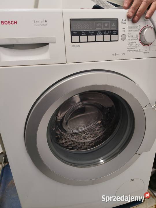 Pralka Bosch 6