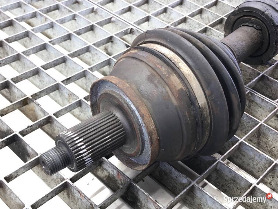 PÓŁOŚ LEWY PRZÓD SKODA FABIA II 14 80 0614 Półosie