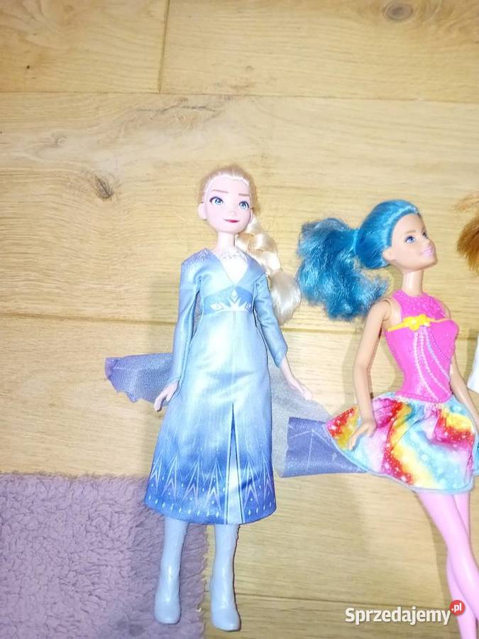 Lalki Barbie zestaw Janków Przygodzki sprzedam