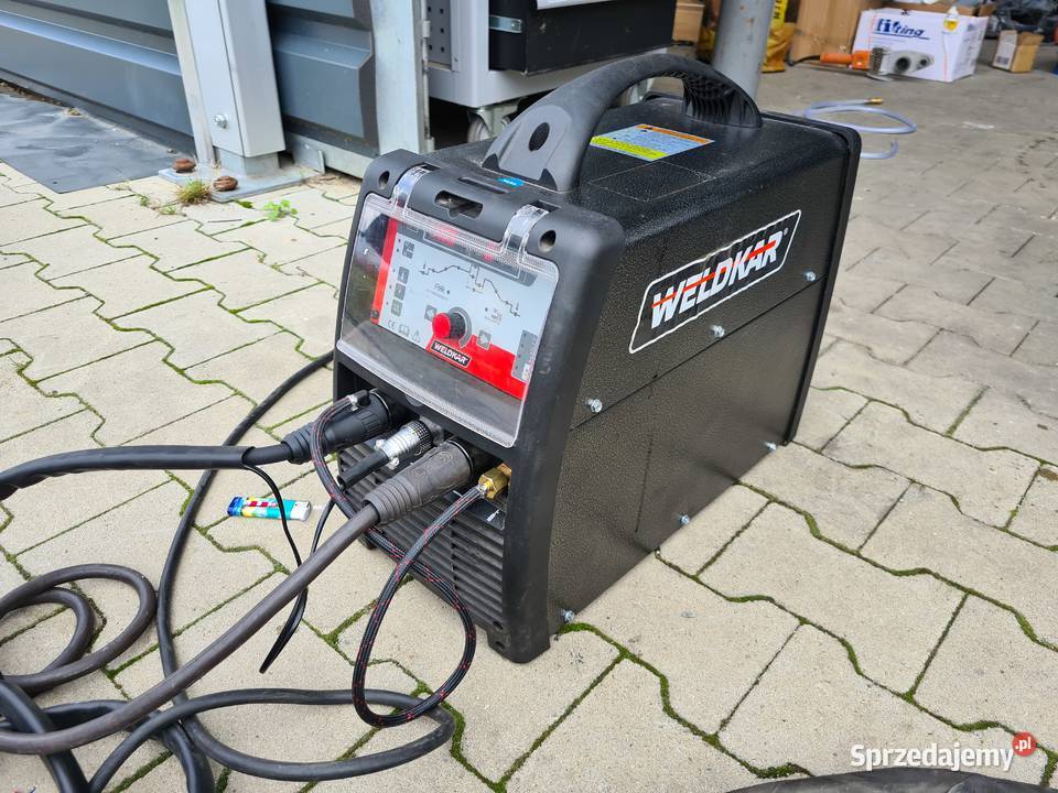 TIG WELDKAR WK 2025 AC/DC PULS, 200A Zduny Sprzedajemy.pl