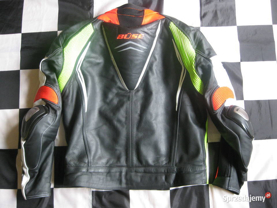 Kombinezon motocyklowy skórzany BUSE SILVERSTONE Mielec