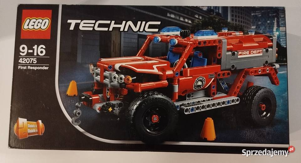 Klocki LEGO Technic Straż Pożarna 42075 Kraków
