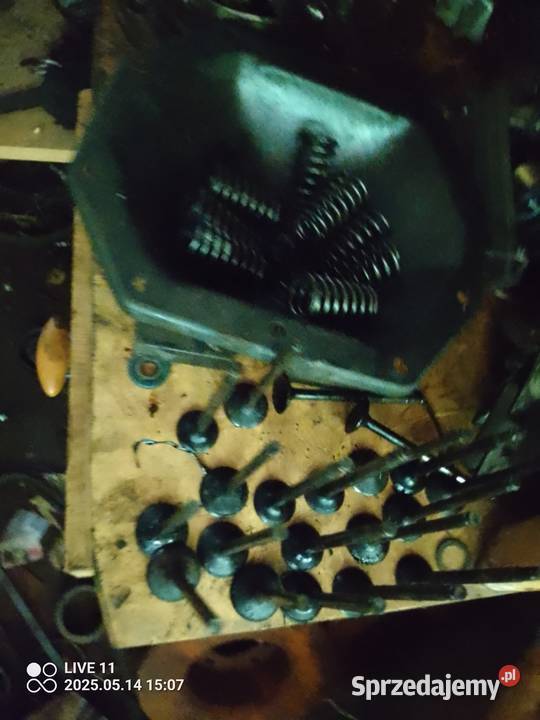 Mercedes om 606 zawory Głowice cylindrów Kocmyrzów
