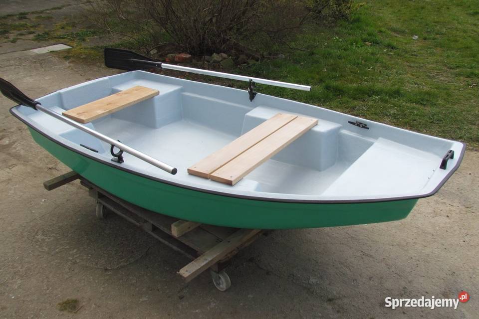 Łódka wiosłowa łódka łódź wędkarska Armada 240 2 Ząbrowo