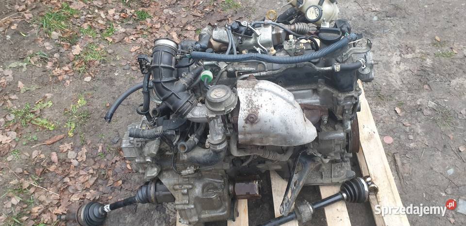 Toyota Yaris II silnik sprawny 14d4d lubelskie Kraśnik sprzedam