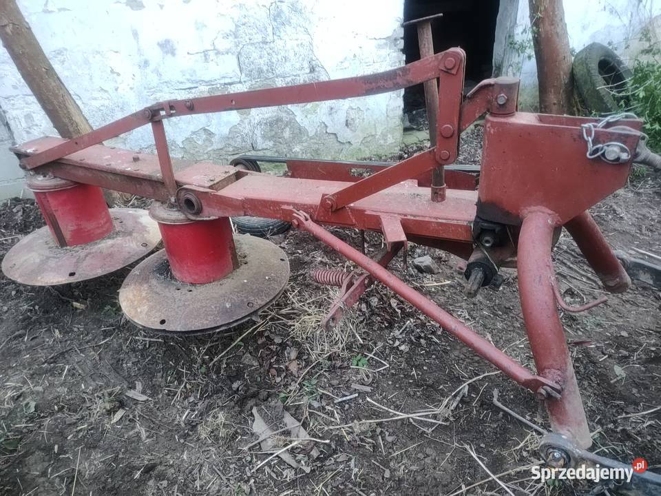 Kosiarka rotacyjna 165 Polska Opatów