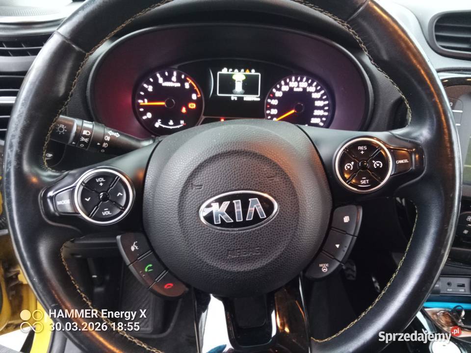 Kia Soul 16 CRD 2014 aluminiowe felgi lubuskie Strzelce Krajeńskie
