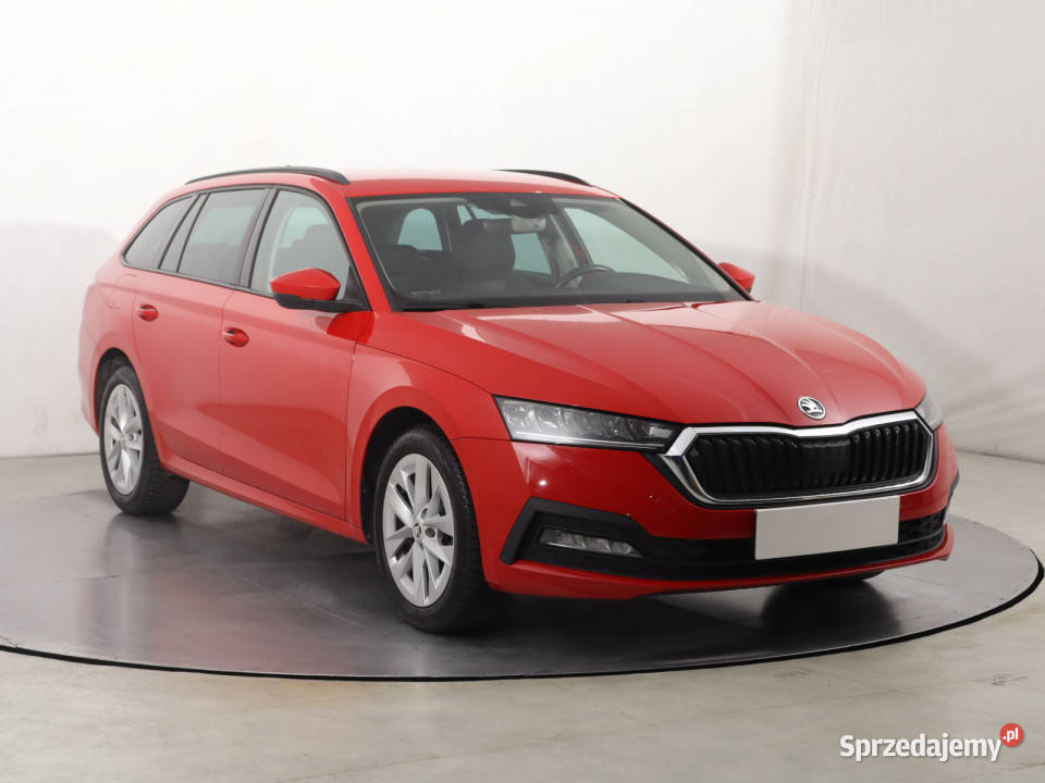 Skoda Octavia 15 TSI kamera cofania