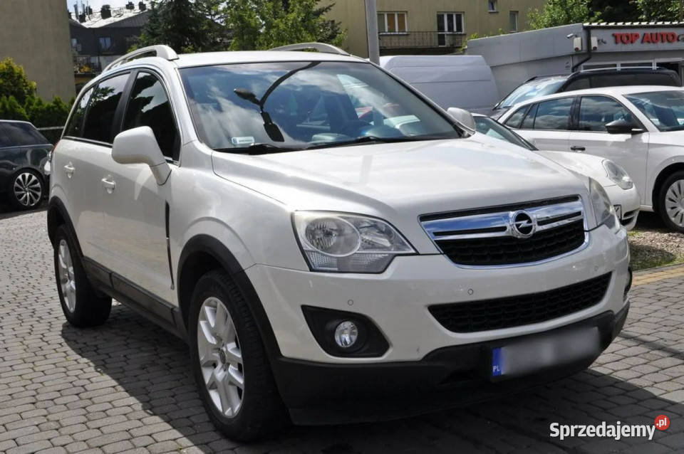 Opel Antara OPEL ANTARA 22 CDTI COSMO 163 225625km Warszawa