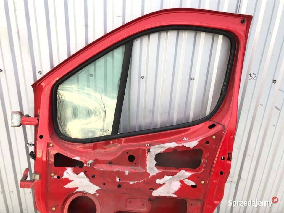 DRZWI PRAWY PRZÓD RENAULT TRAFIC II Bus podkarpackie