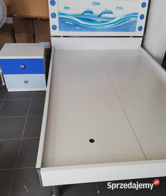 Łóżko dziecięce z szafką nocną Bydgoszcz sprzedam
