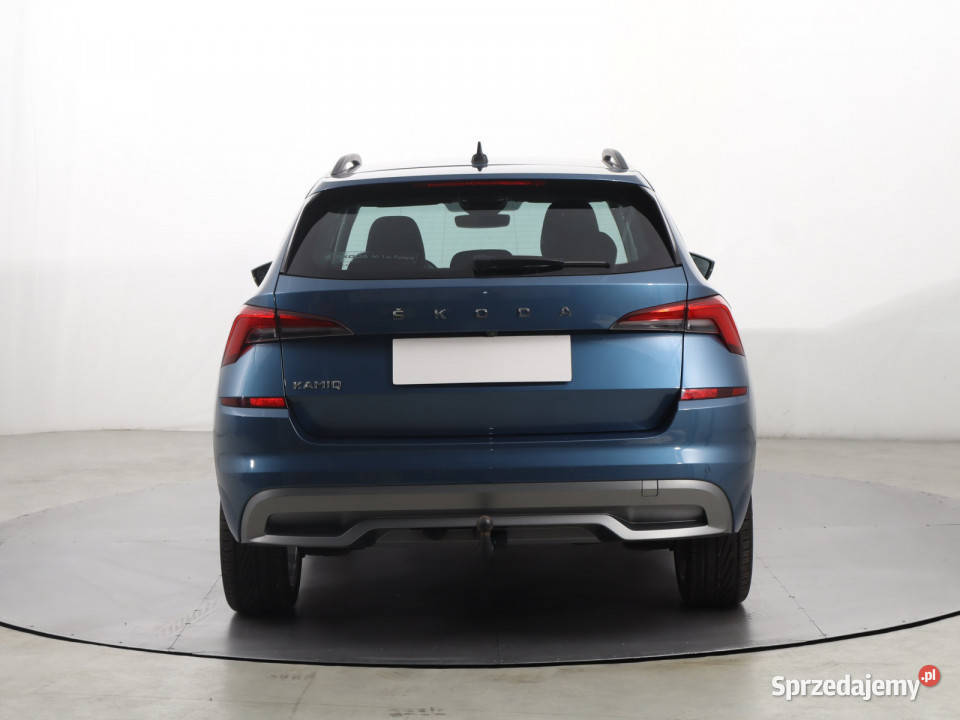Skoda Kamiq 10 TSI Kamiq Katowice