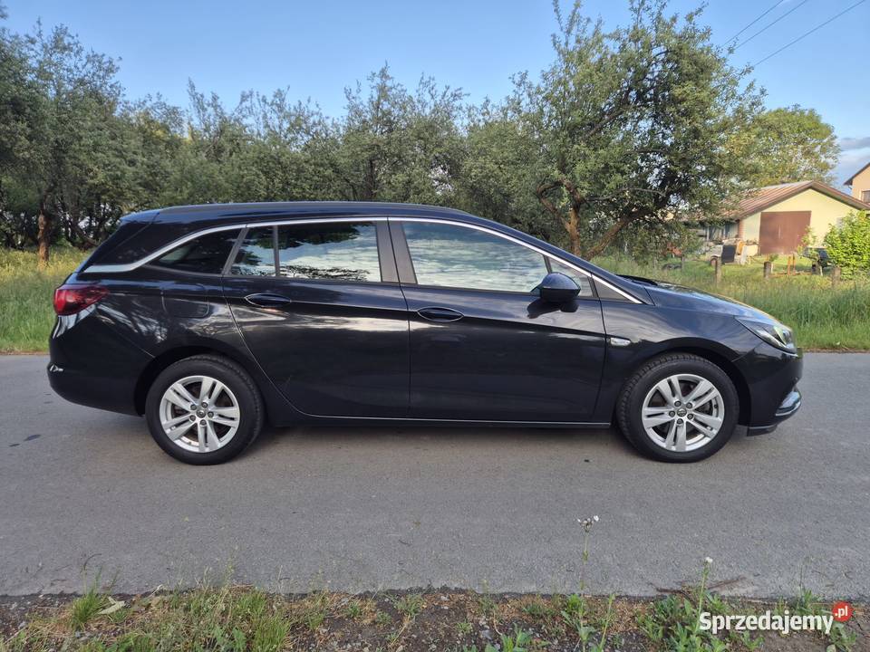 Opel Astra K 2016 Polski Salon Jeden właściciel podkarpackie