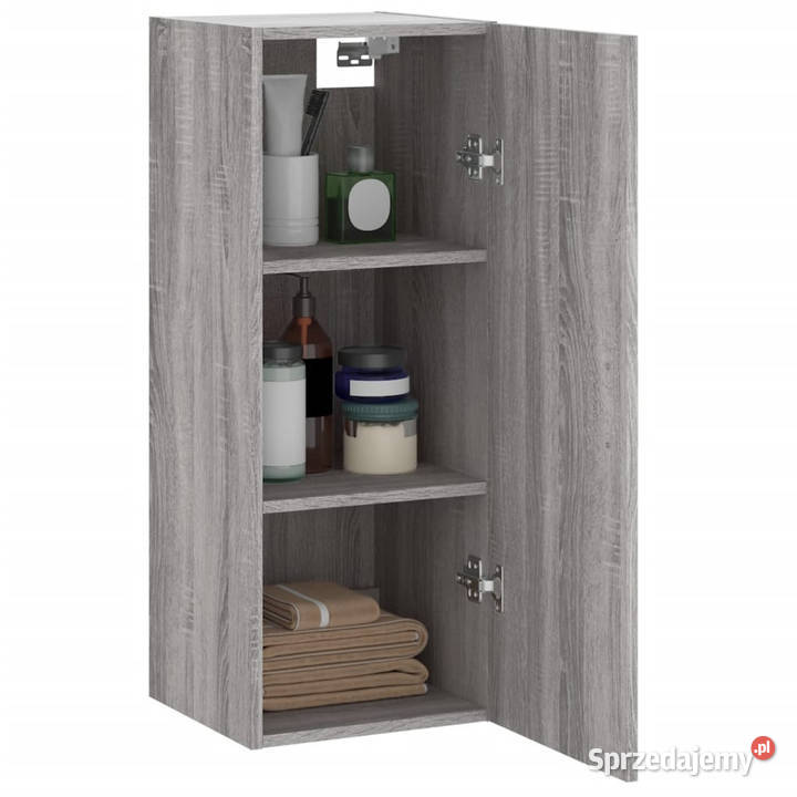 Szafka wisząca szary dąb sonoma 345x34x90 Warszawa