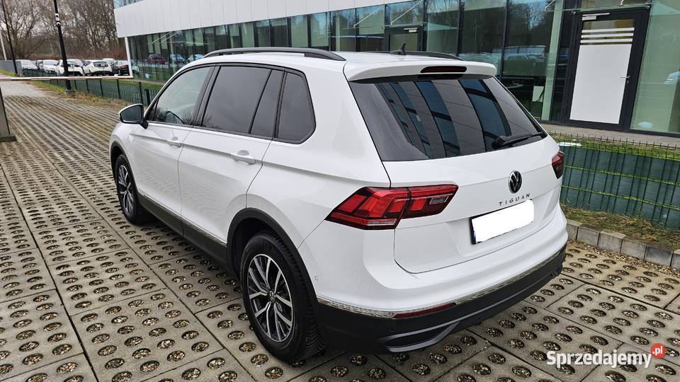 VW Tiguan 2021 FL bezwypadkowy Salon Polska Kraków