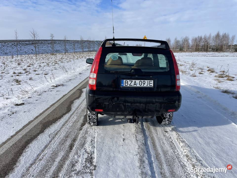 Honda Hrv 16vtec blpg 4x4 klima skory hak 2/3 Rutki-Kossaki